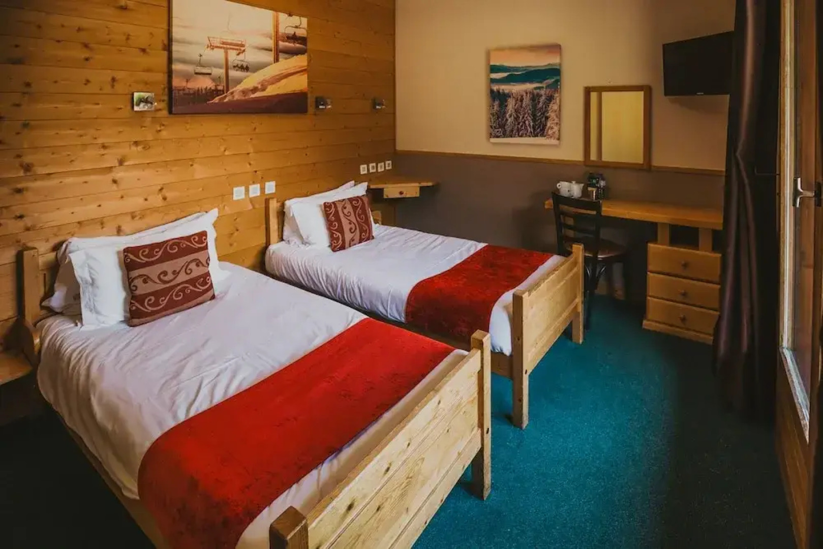 Hôtel Les Grangettes