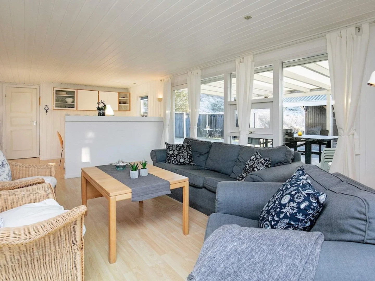 Charming Holiday Home in Blokhus with Roofed Terrace