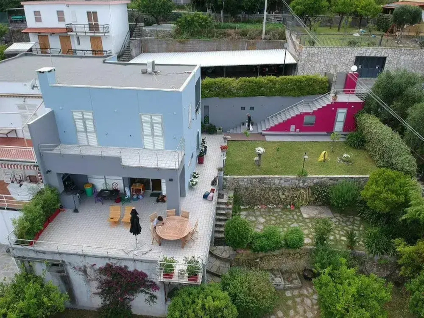 Villa With 4 Bedrooms in Noli, With Wonderful sea View, Enclosed Garden and Wifi - 400 m From the Beach