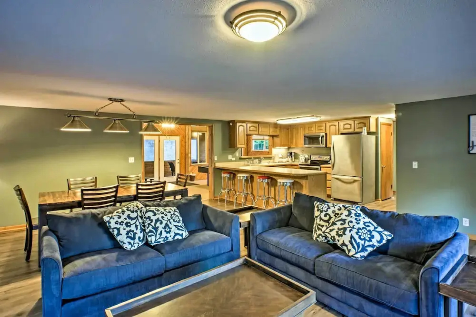 Boat Dock, Game Room: Lakefront Sunrise Beach Home