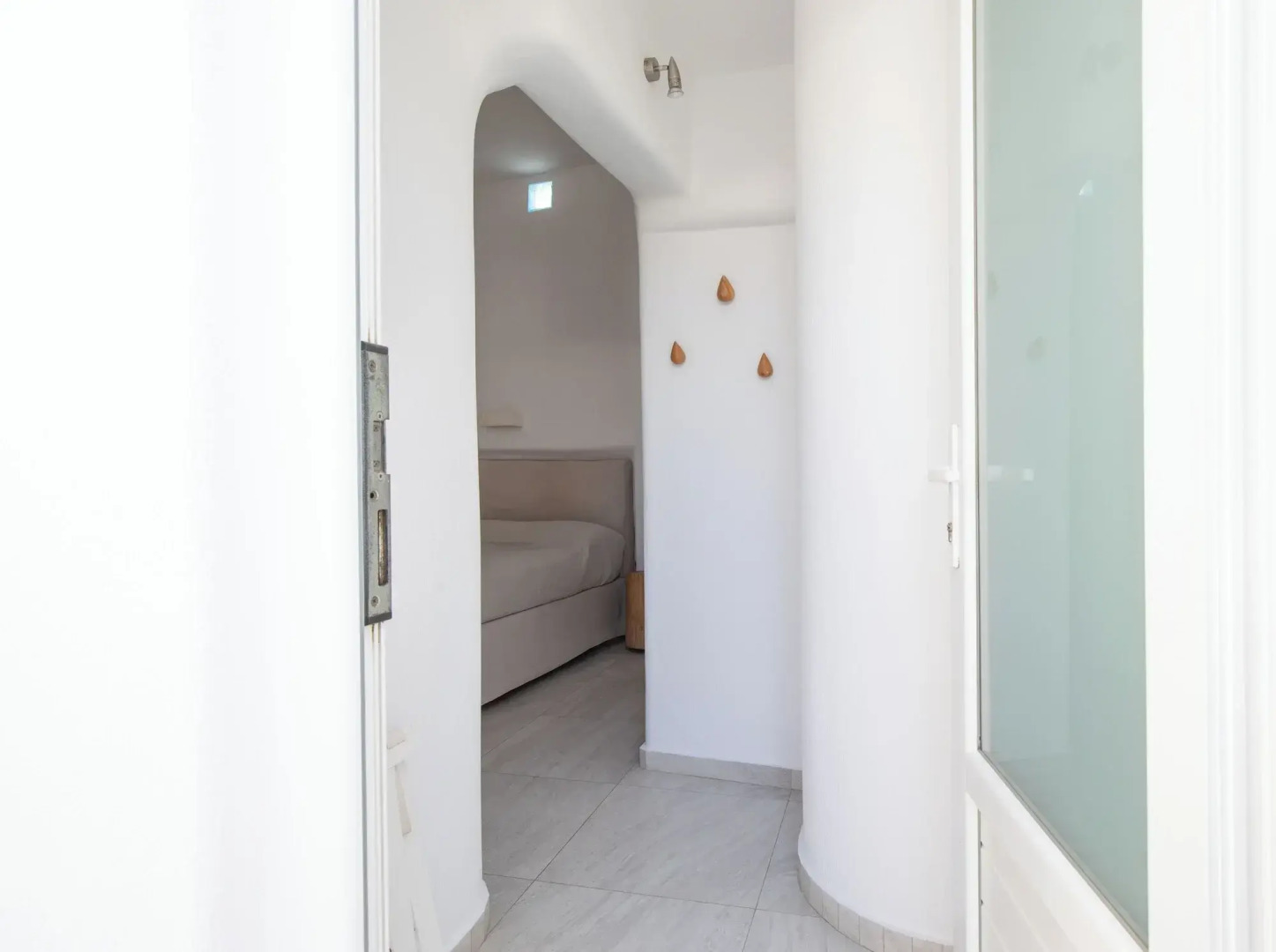 Agia Anna on the beach