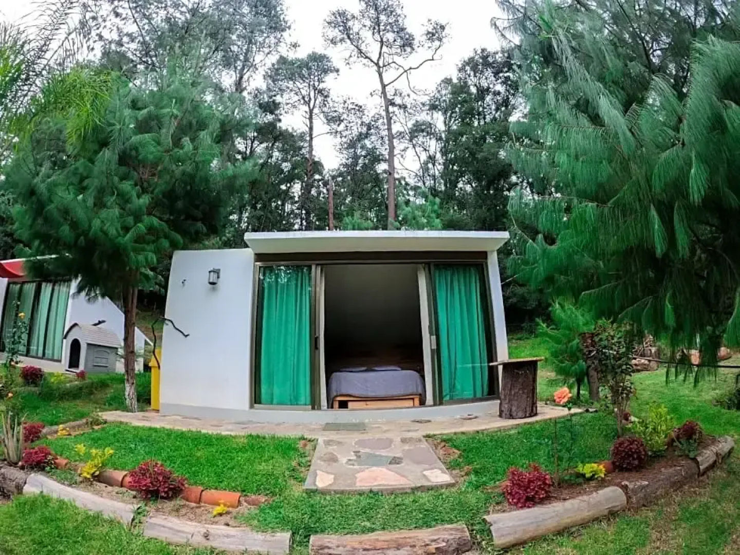Romanticas Cabañas En Bosque