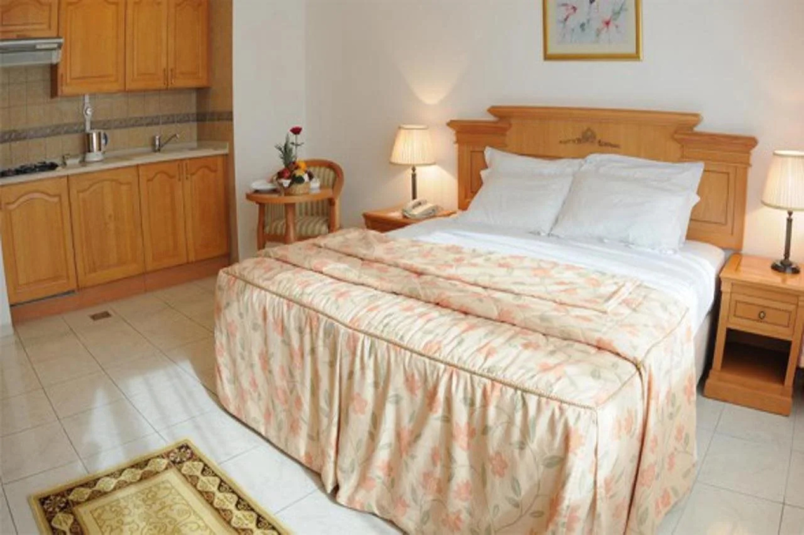 Апарт-отель Uptown Hotel Apartments Abu Dhabi