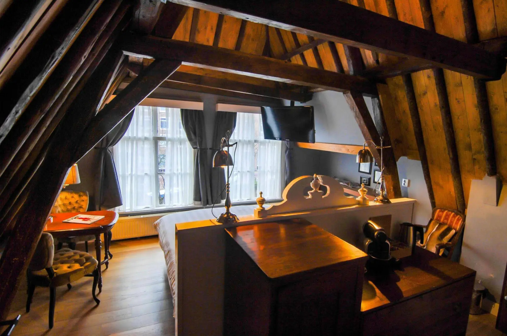 Boutique hotel Huys van Leyden