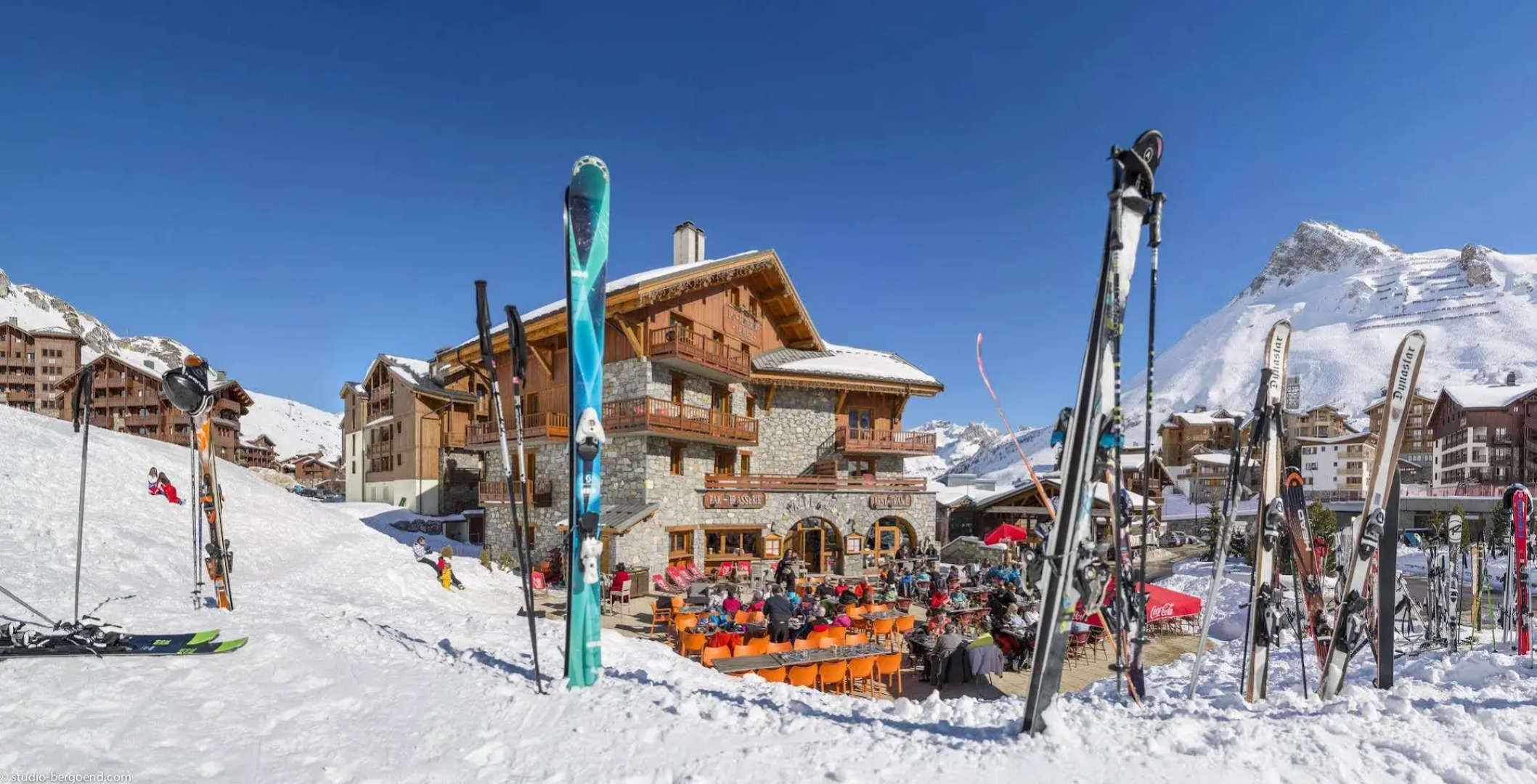 Chalet Montana Planton