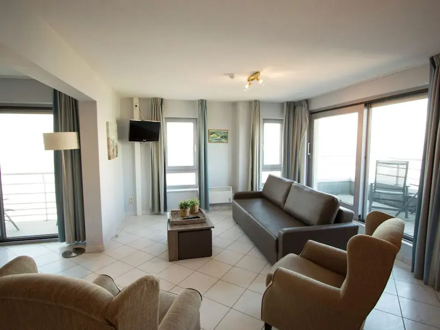 Nice Apartment With Blankenberge City View