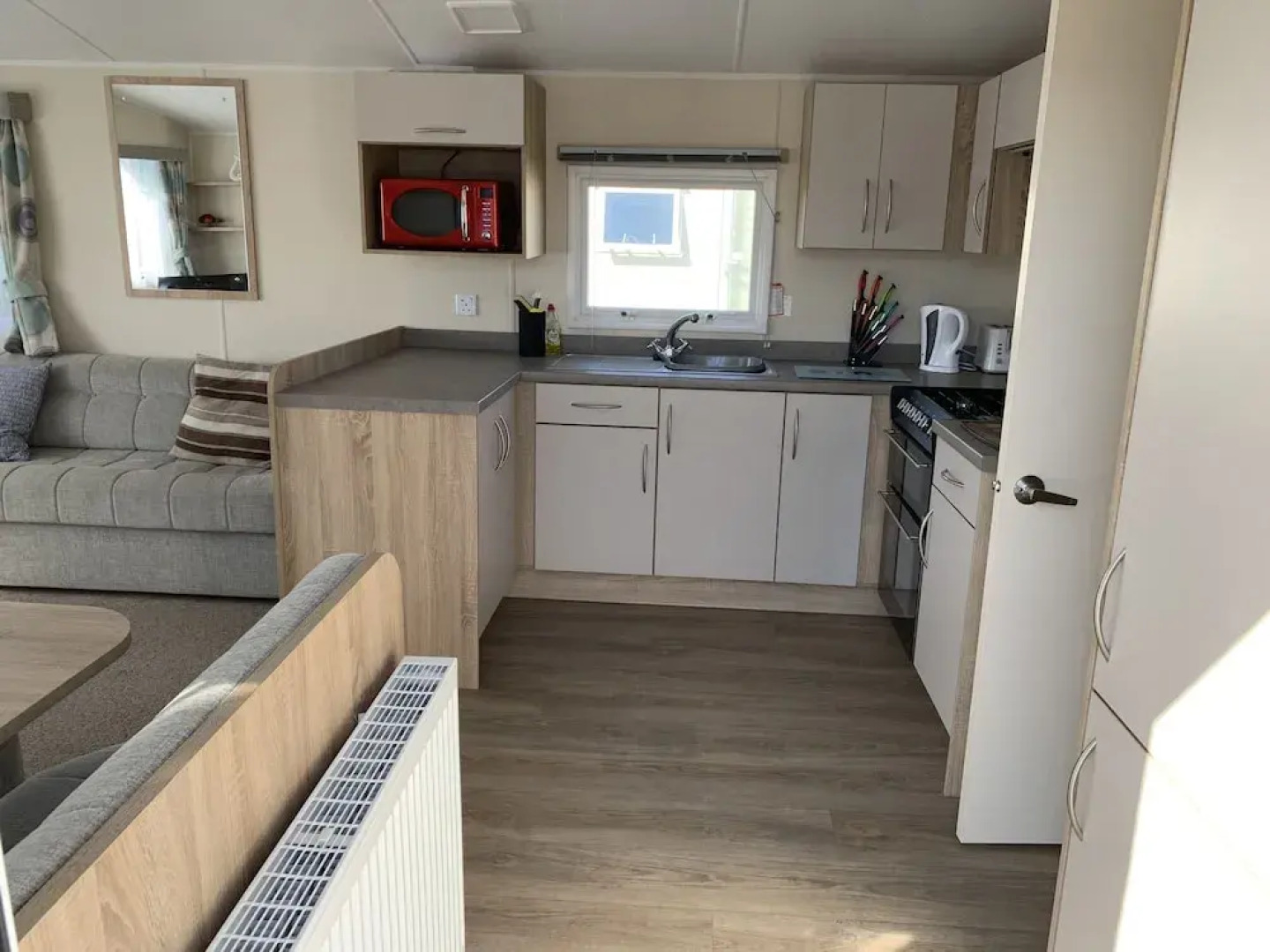 Hoilday Resort Unity, Brean Caravan Hire Ltd Berrow Somerset