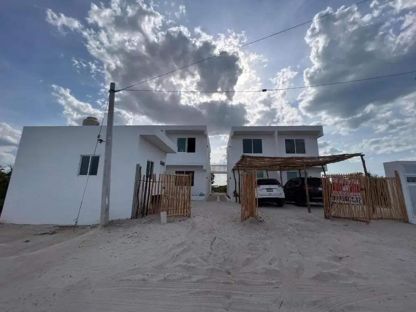 Villa Los Nonos - 50m de la playa en San Benito