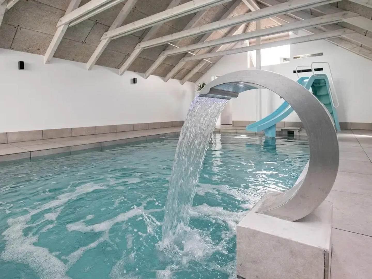 Lovely Holiday Home in Vejers Strand With Swimming Pool