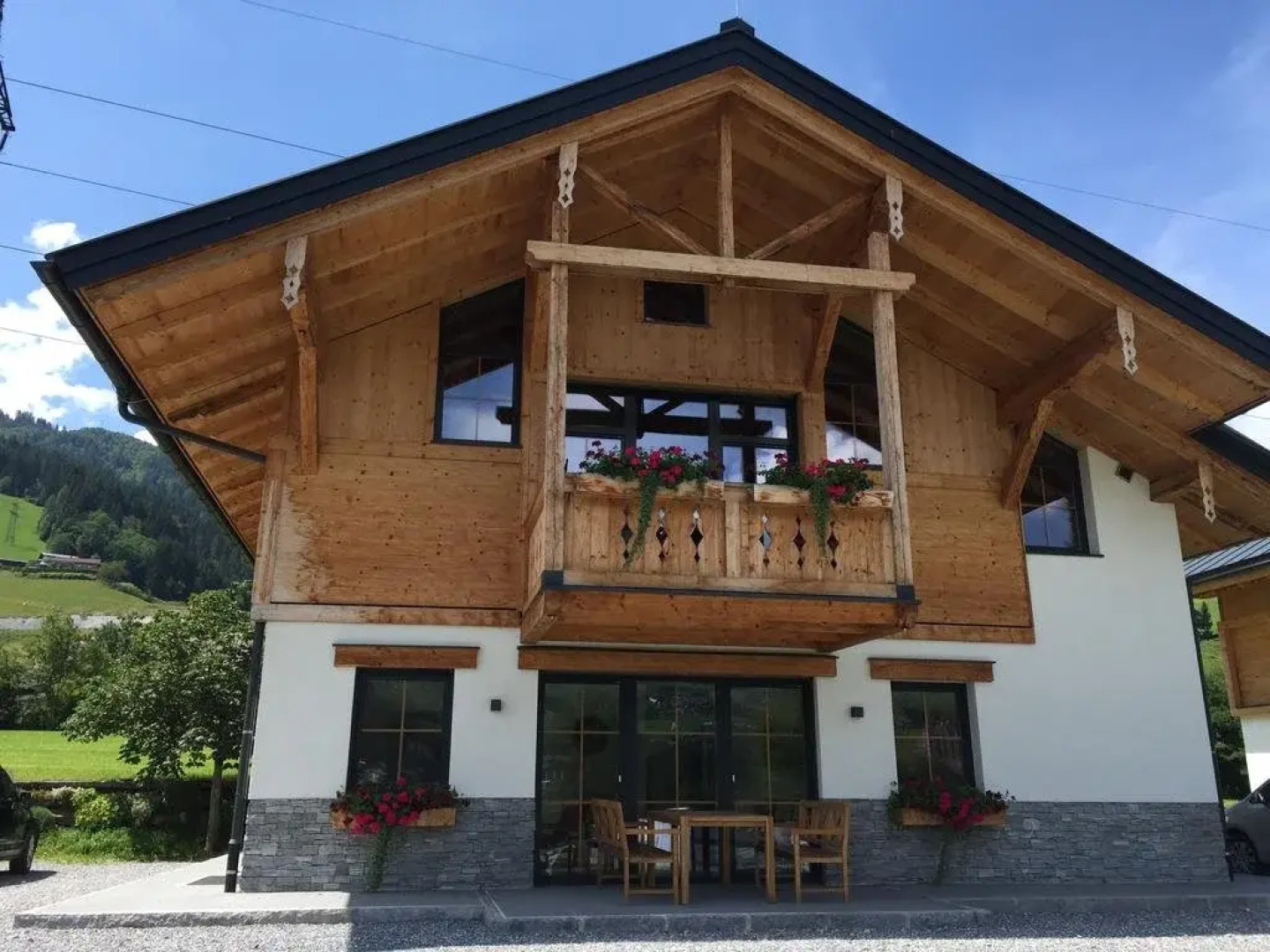 Wieshof - Camping Appartements Chalet