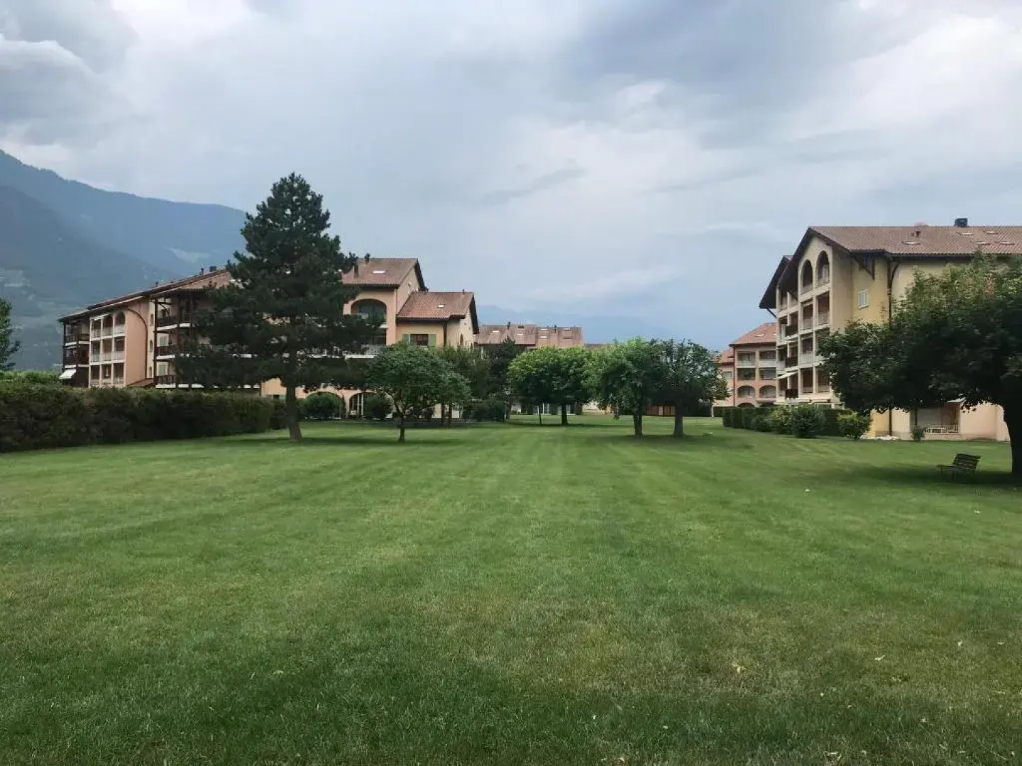 Studio 4pers aux Bains de Saillon