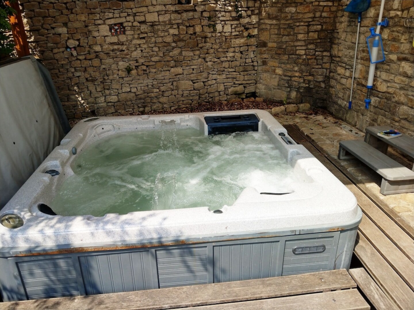 Ruine Gartenresidenz