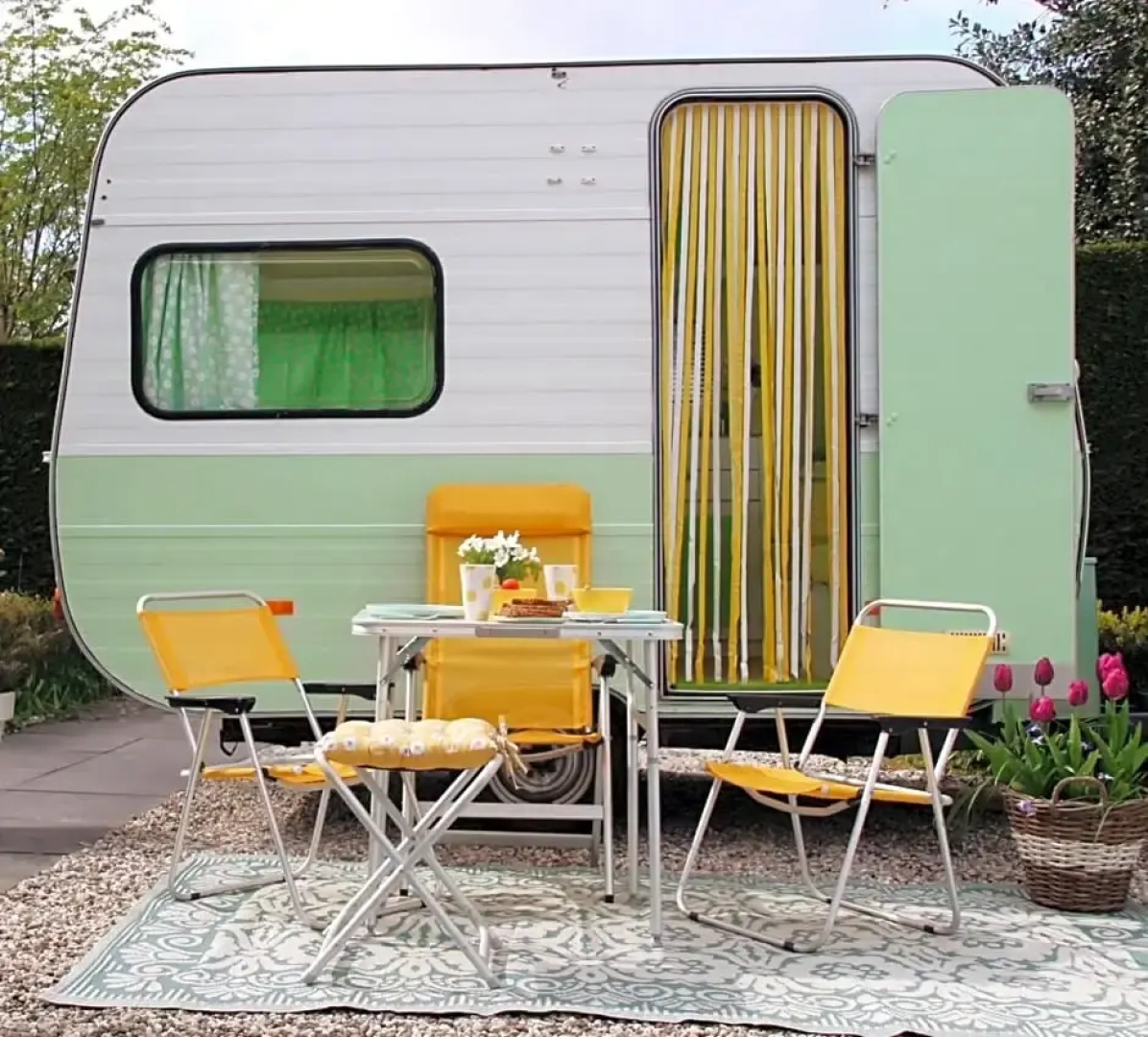 Het Caravannetje B&B - retro glamping