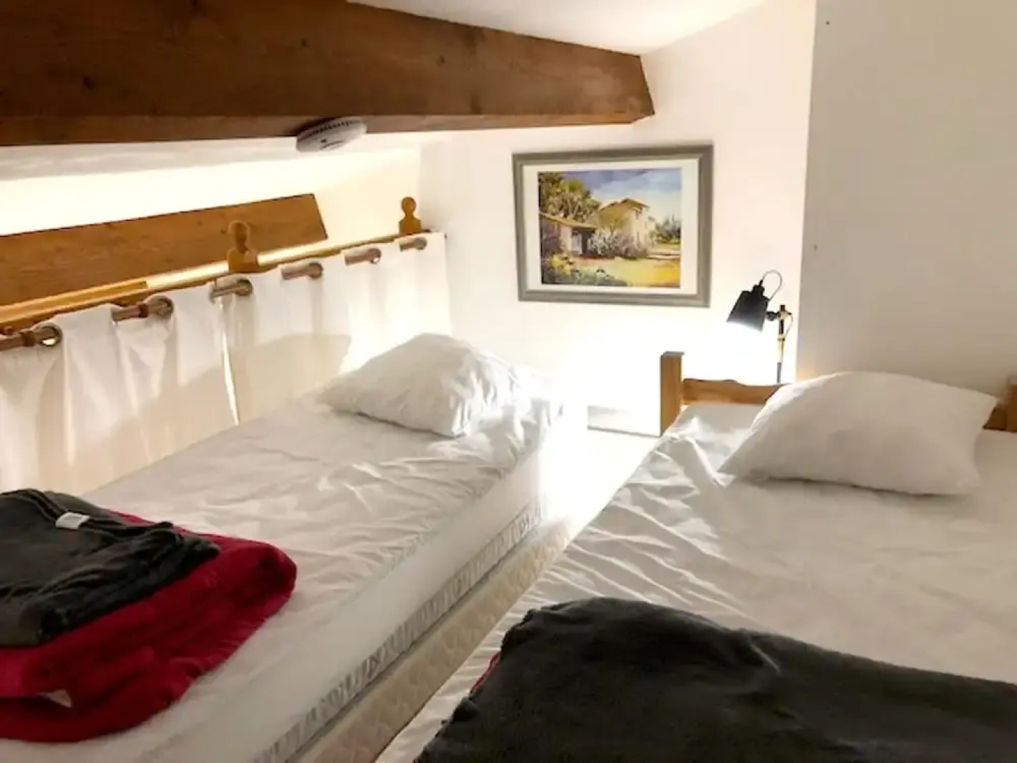 House With one Bedroom in Saint-martin-de-brômes, With Shared Pool and Enclosed Garden