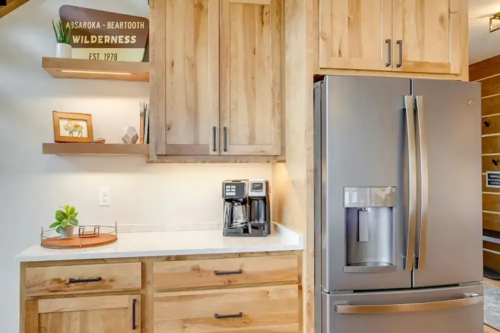 Hot Tub & Deck at Red Lodge Retreat