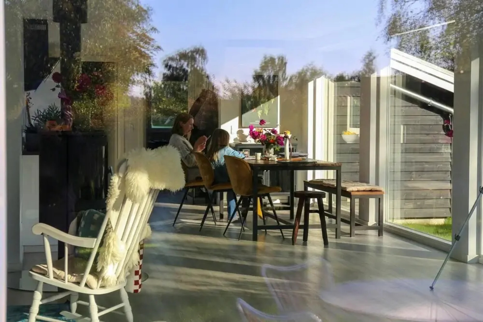 The Comfort of This Cottage Merges With Nature