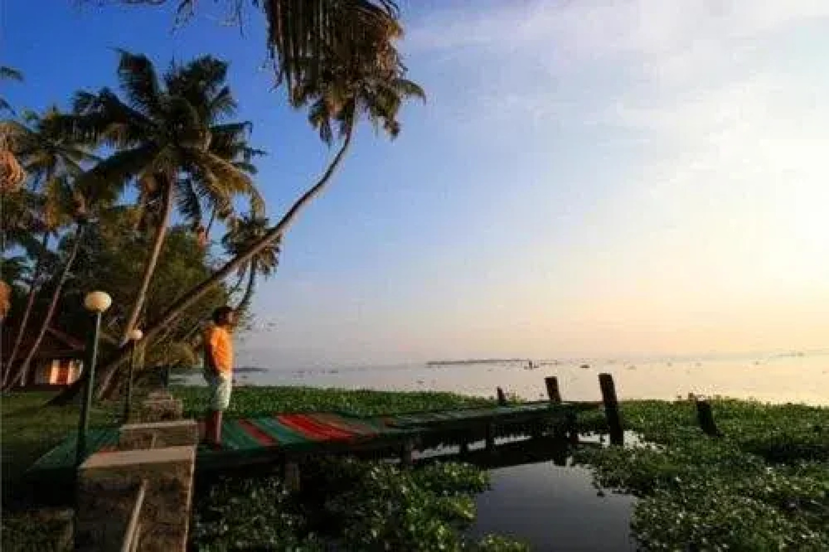 Kovilakam Lakeside Villa