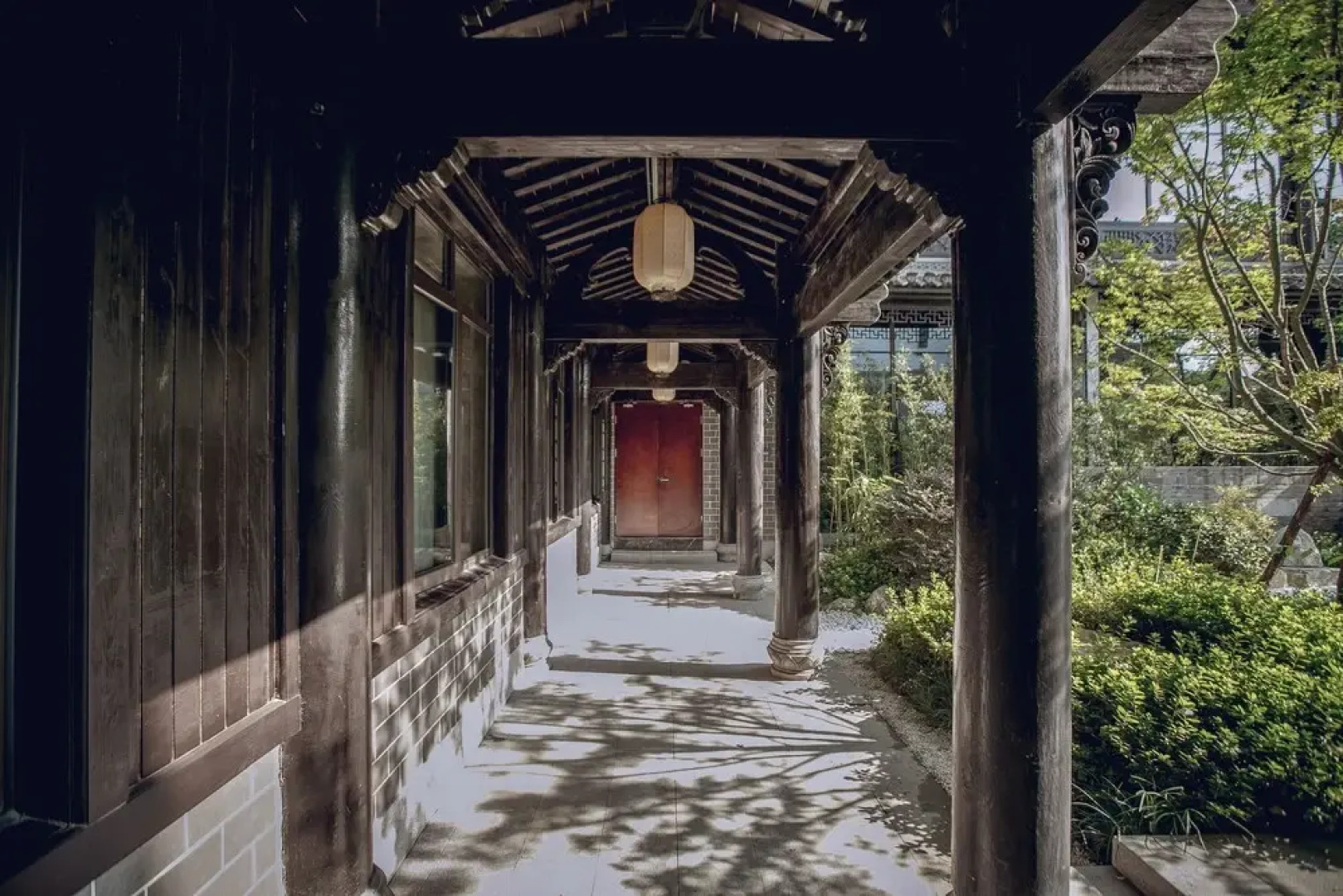 Xinhualian Lv Xin Gu Hotel