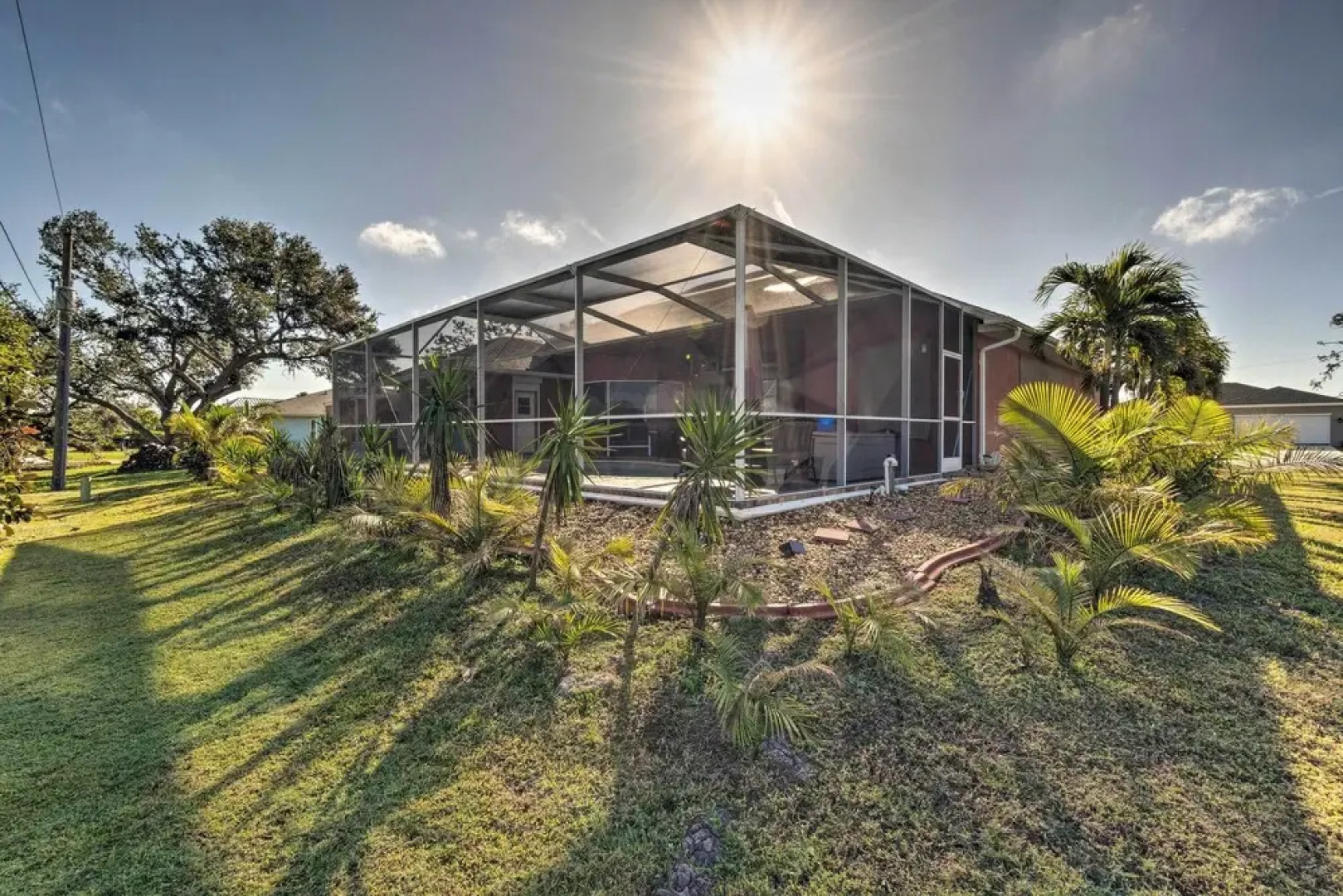 Spacious Port Charlotte Home w/ Lanai!