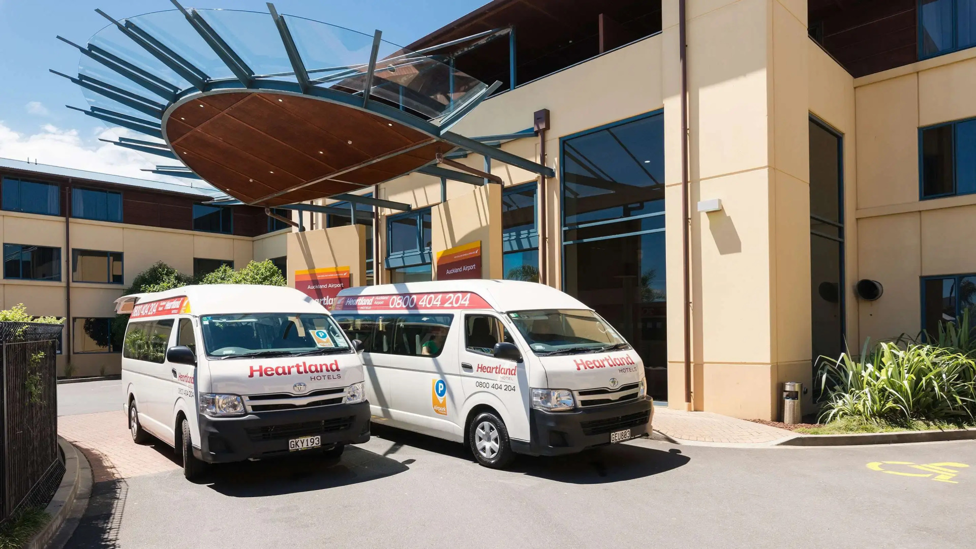 Heartland Hotel Auckland Airport