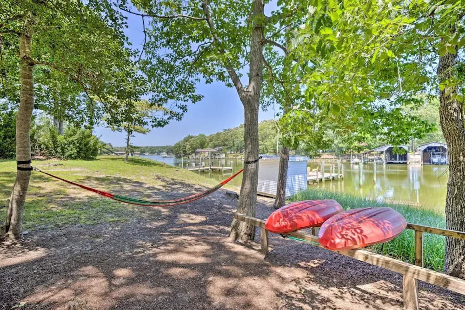 Waterfront Reedville Home w/ Private Dock!