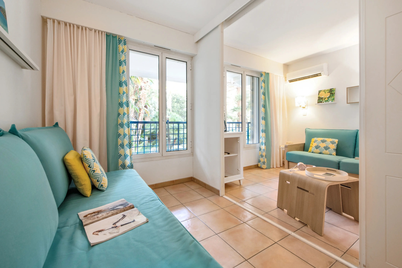 Pierre & Vacances Residence Les Rivages du Parc - Menton