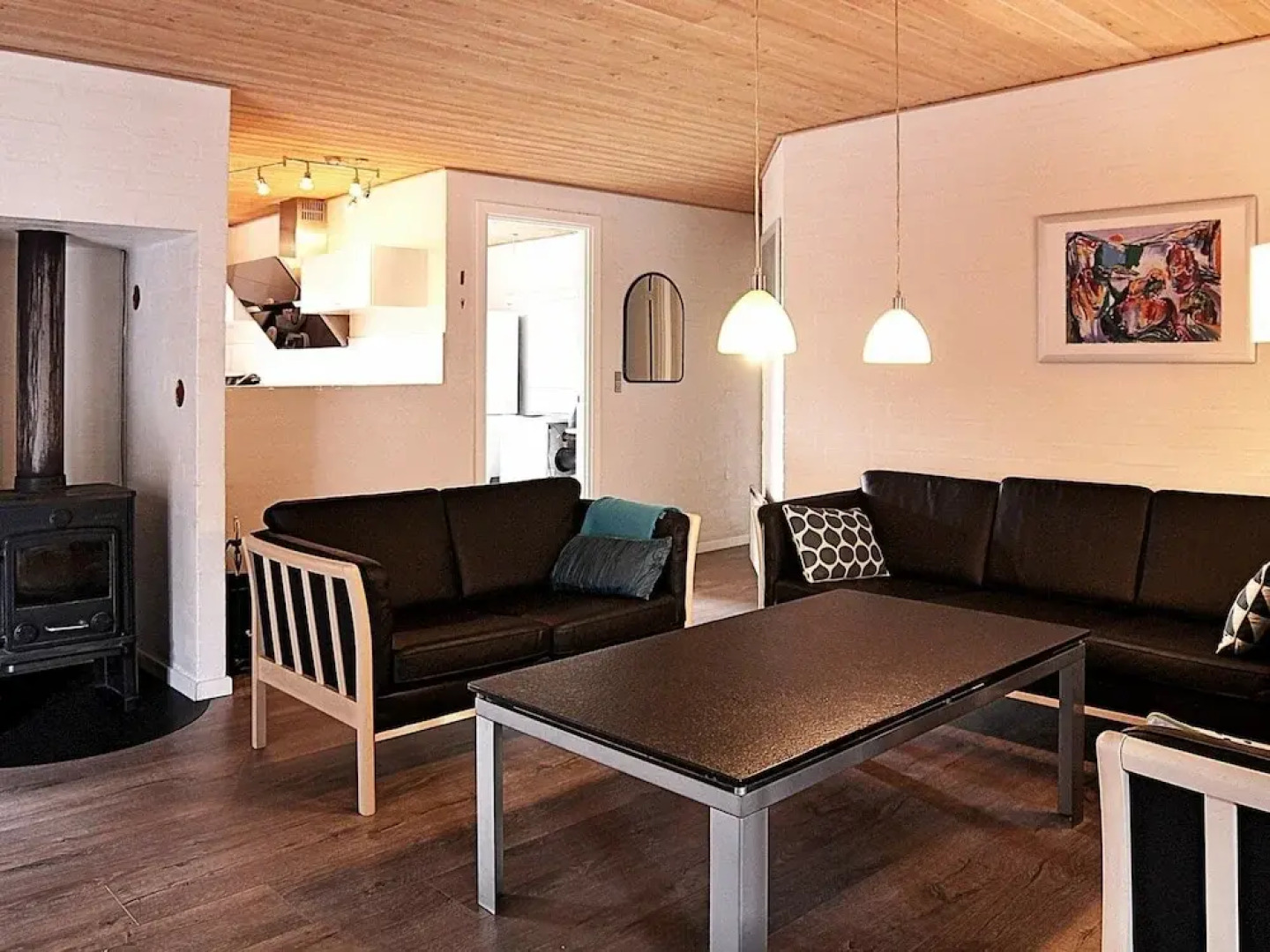 Cozy Holiday Home in Ulfborg With Sauna