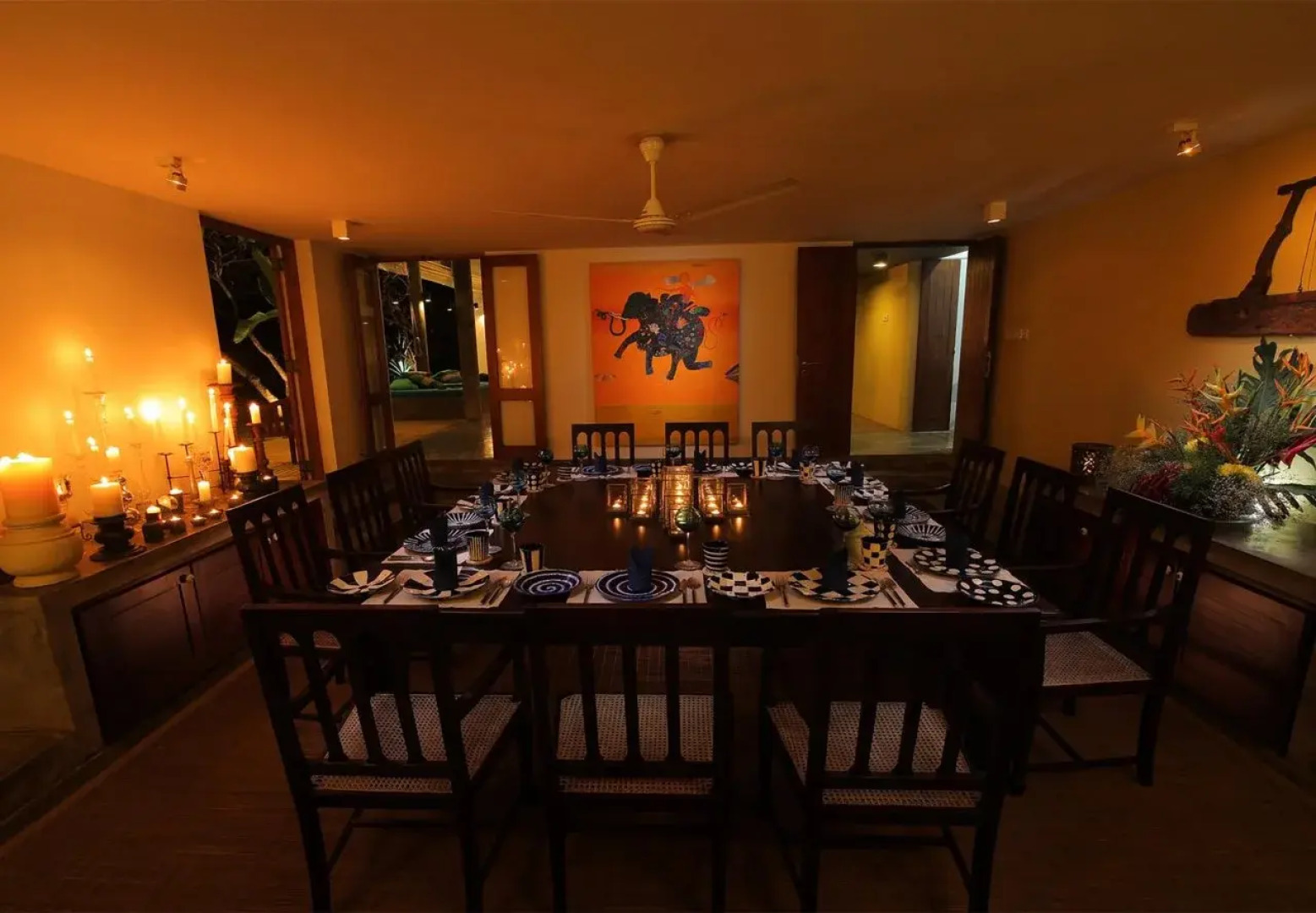 Saffron & Blue - an elite haven