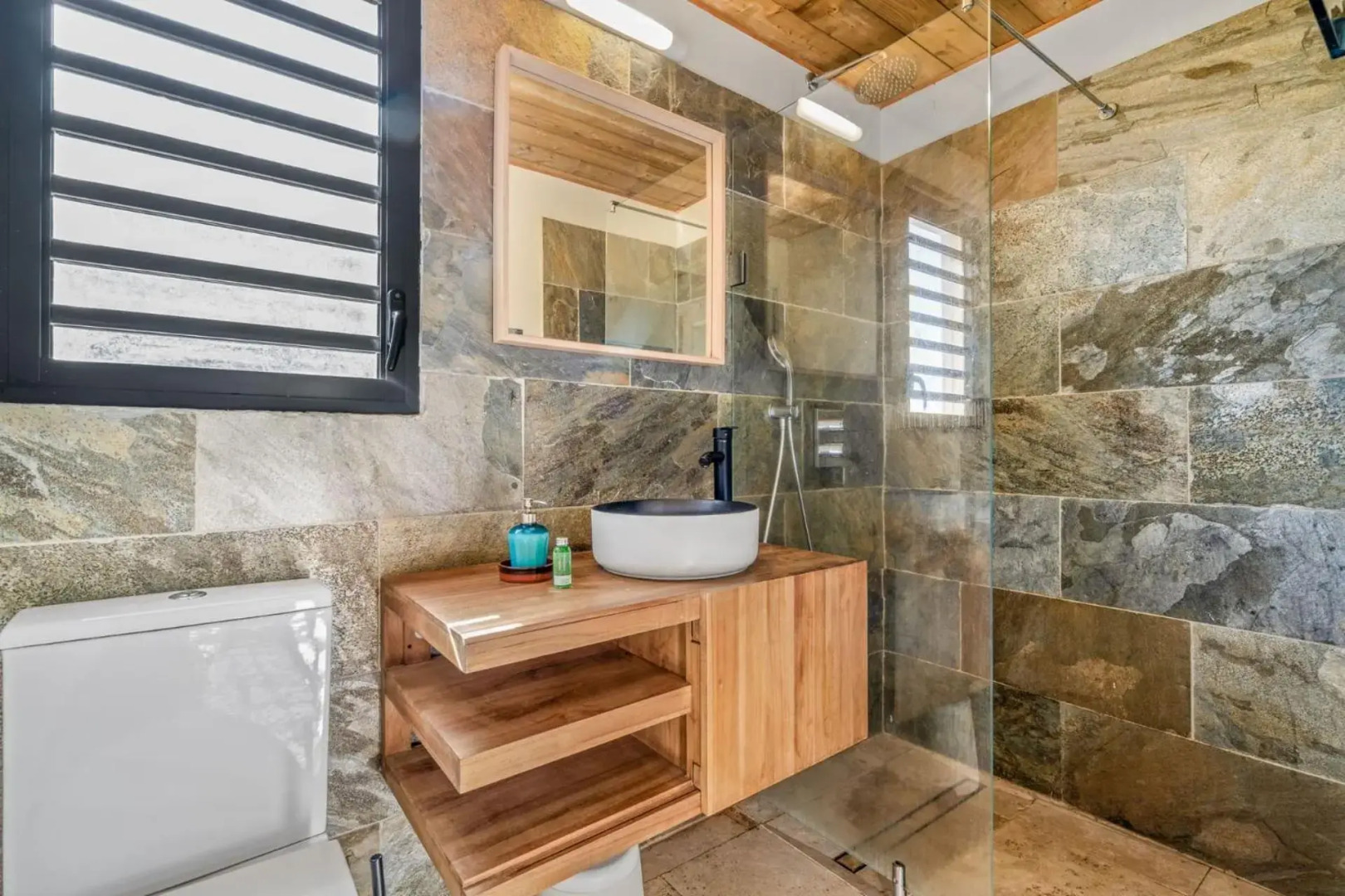 Villa Latitude 14.54 : 4 ch, piscine, vue mer, spot de kitesurf