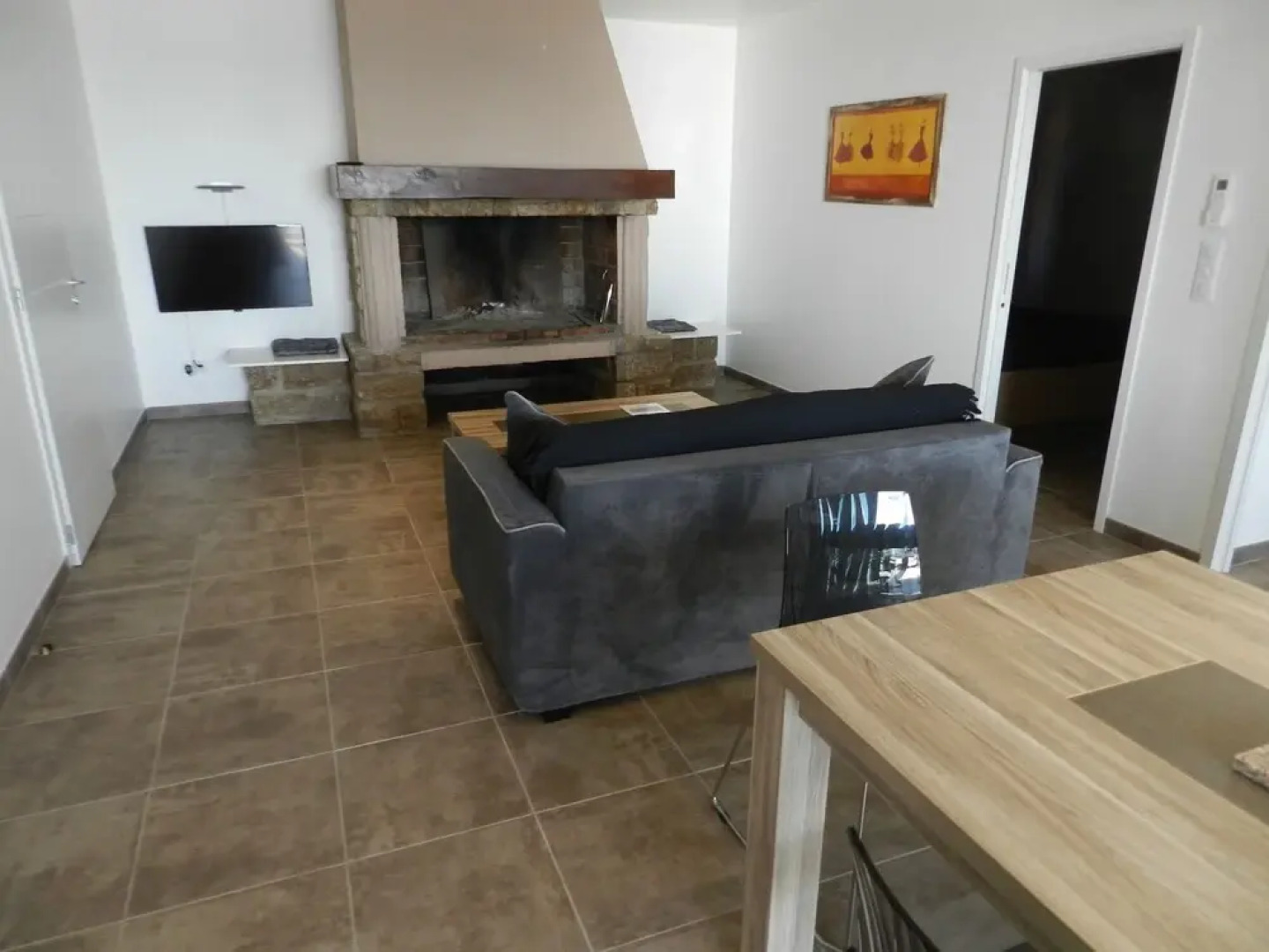 Apartment With 2 Bedrooms in Coggia, With Wonderful sea View, Furnishe