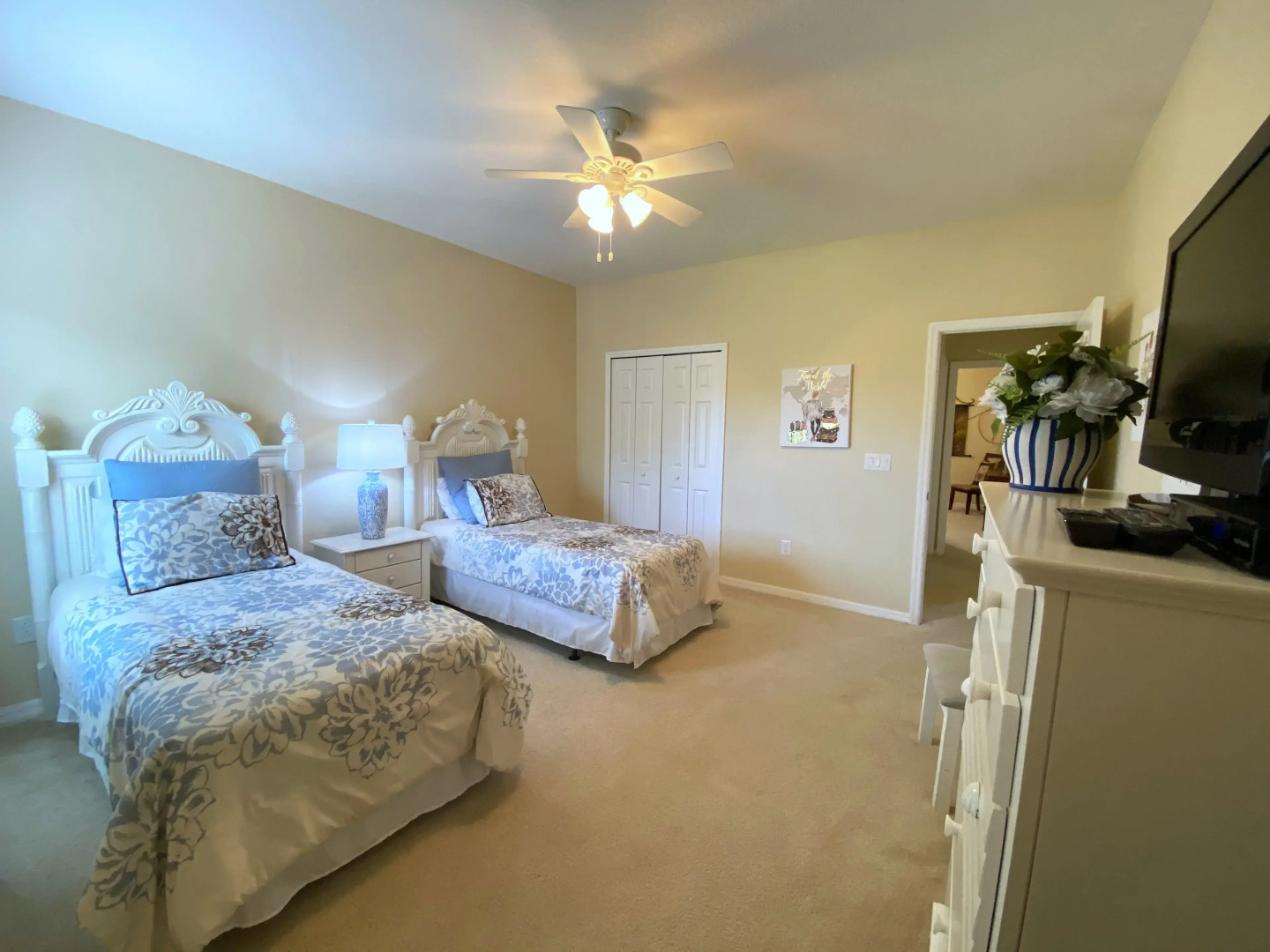 Spacious 5Bd Pool Hm Spa Gm Watersong -256YS, Davenport, US