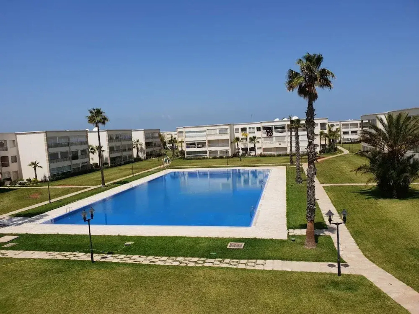 Ola Blanca Sidi Rahal Apartment