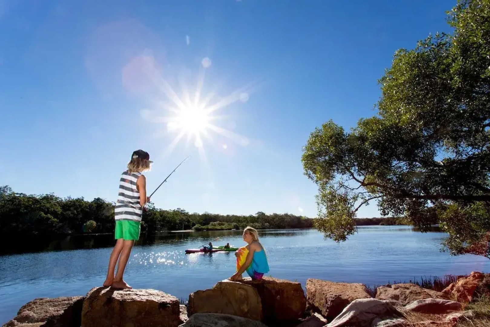 Solitary Islands Resort - Caravan Park