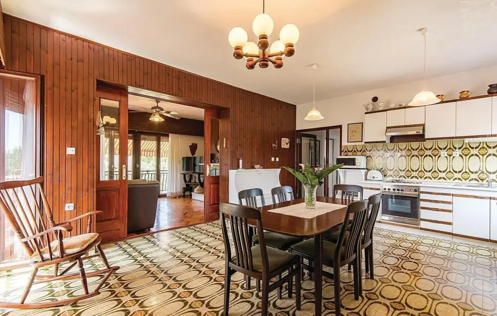 Amazing Home in Marcana With Wifi and 6 Bedrooms