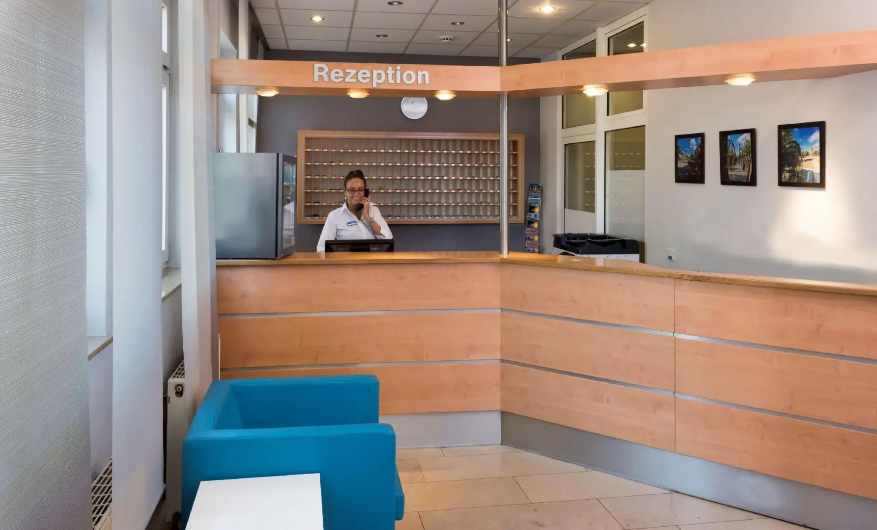 B&B HOTEL Mannheim-City