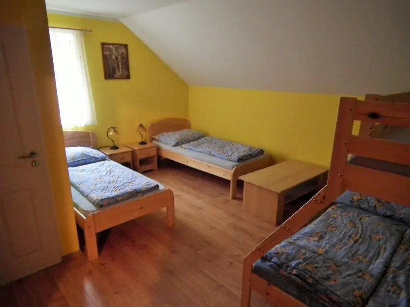 Apartmány Eva