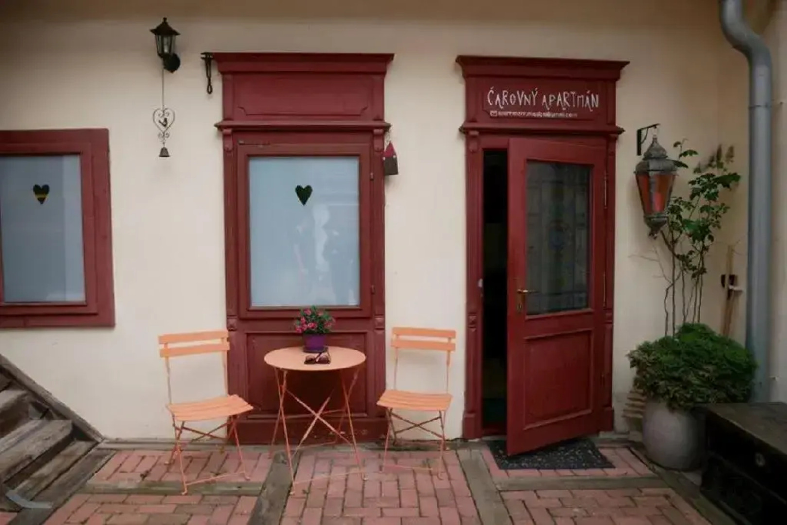 Apartmán U lenivého kocúra