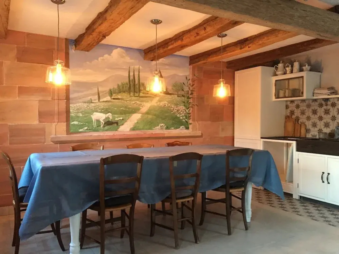 Chambre d'Hôtes - Les Lettres de mon Moulin