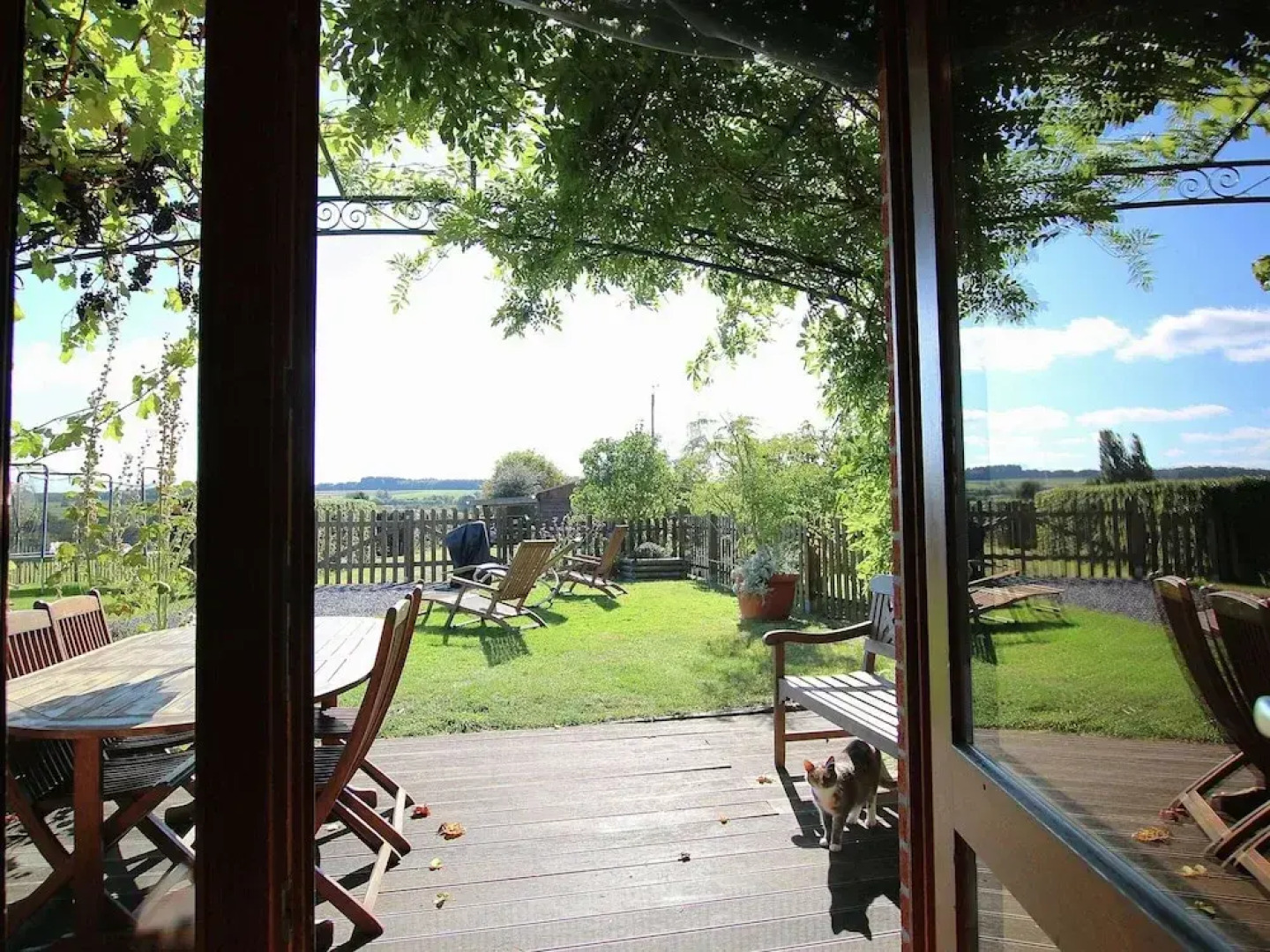 Former Farmhouse in Adorned Village