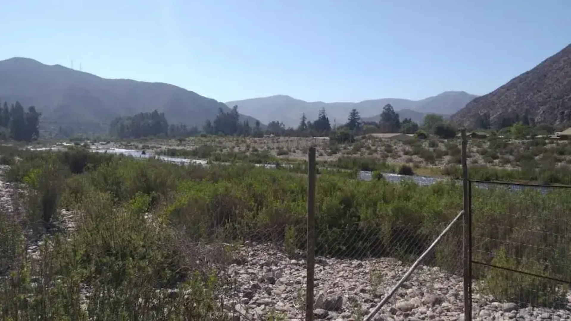 Cabañas en la naturaleza del Río Elqui