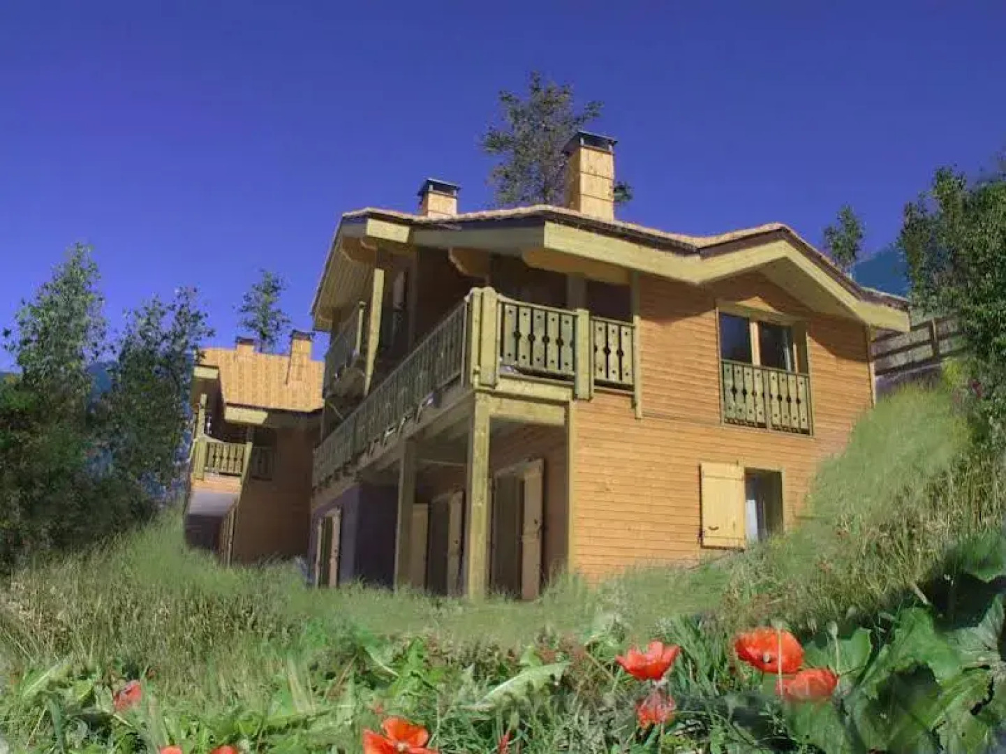 Madame Vacances Les Chalets D'Isola