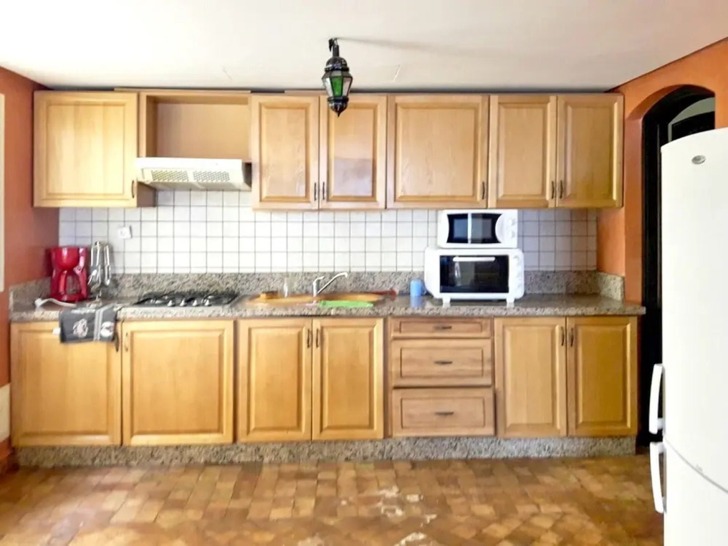 Apartment With 2 Bedrooms in Tiguert, With Wonderful sea View, Private