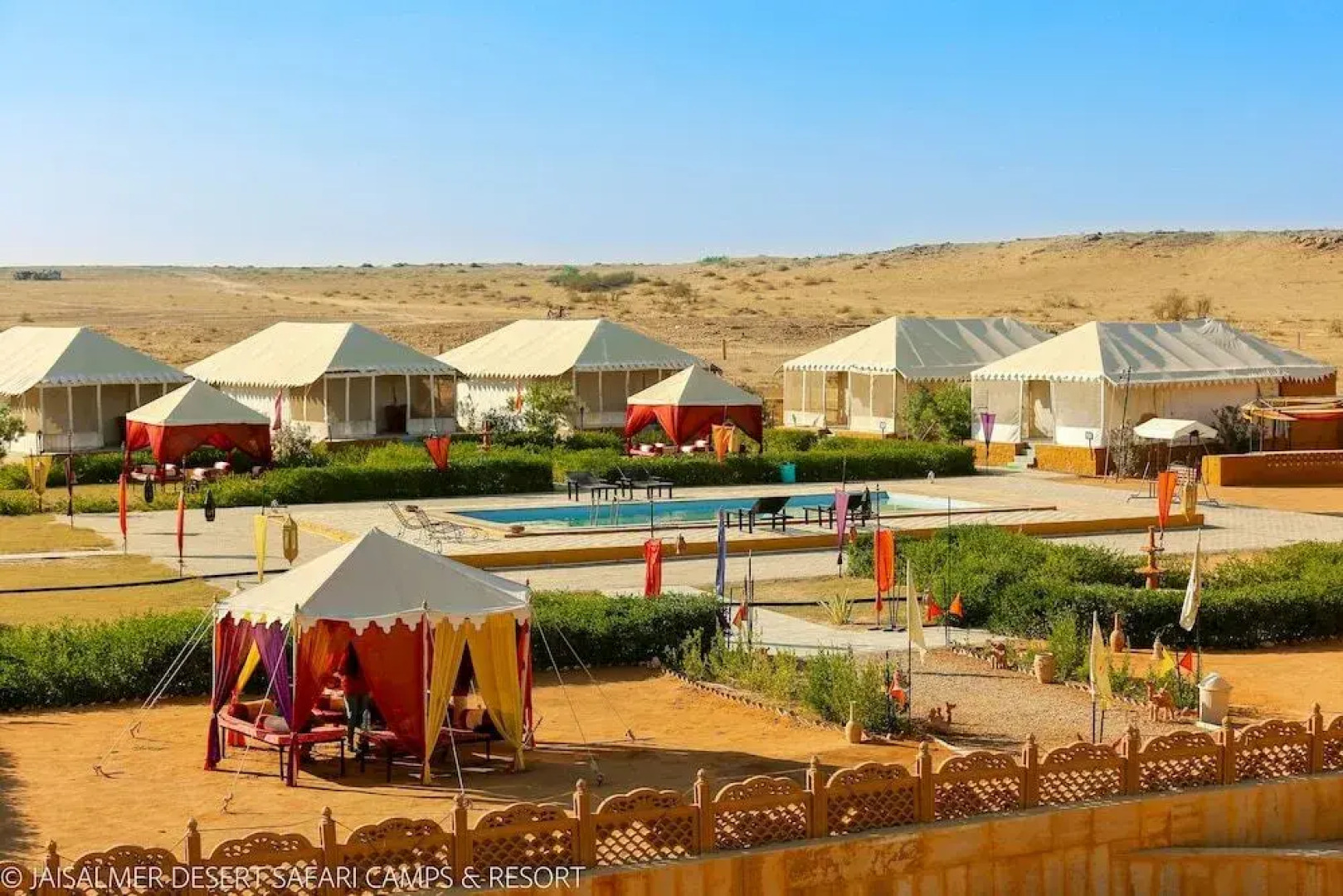 Jaisalmer Desert Safari Camps And Resort