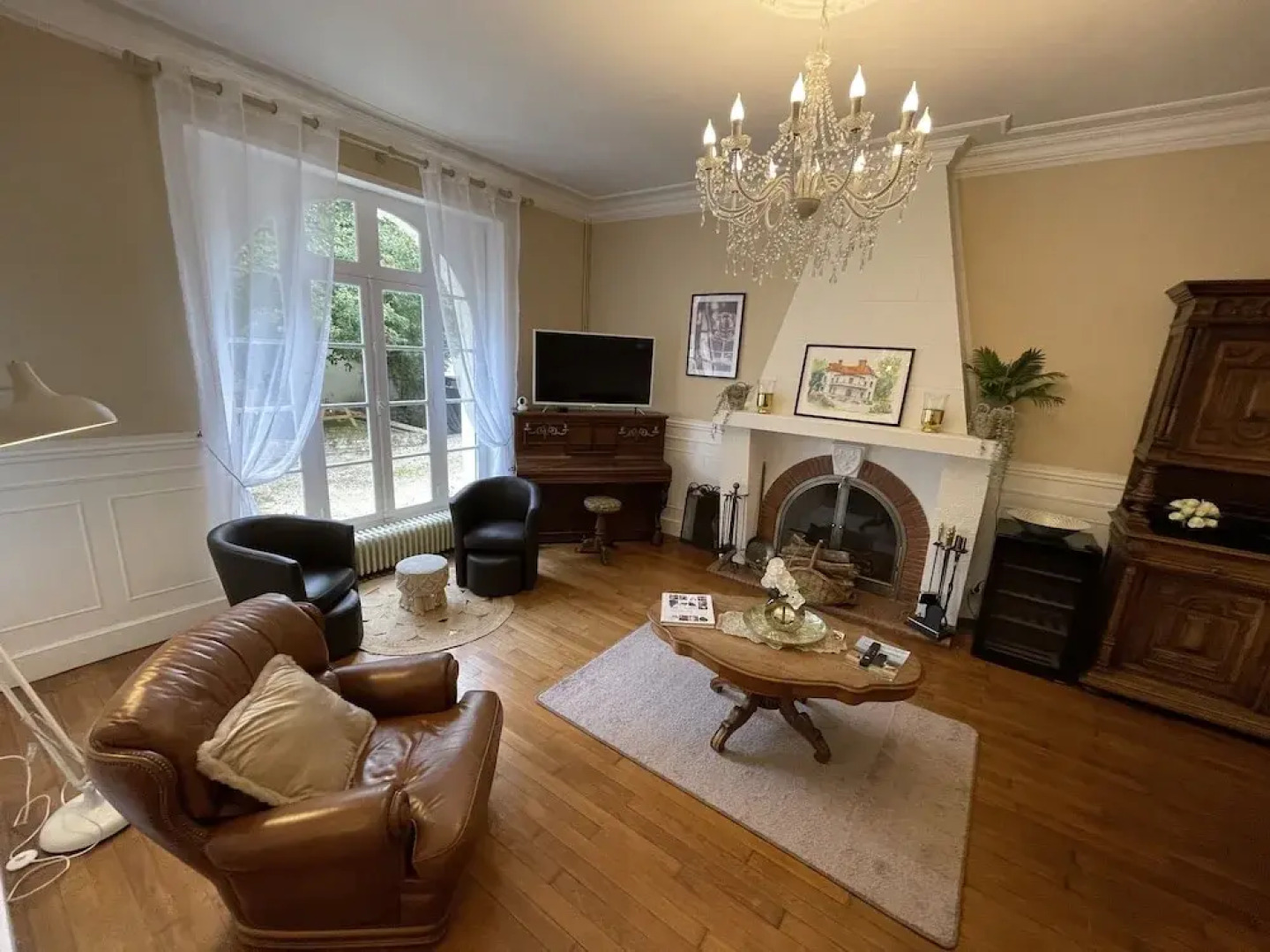 Vue du Château d'Excideuil