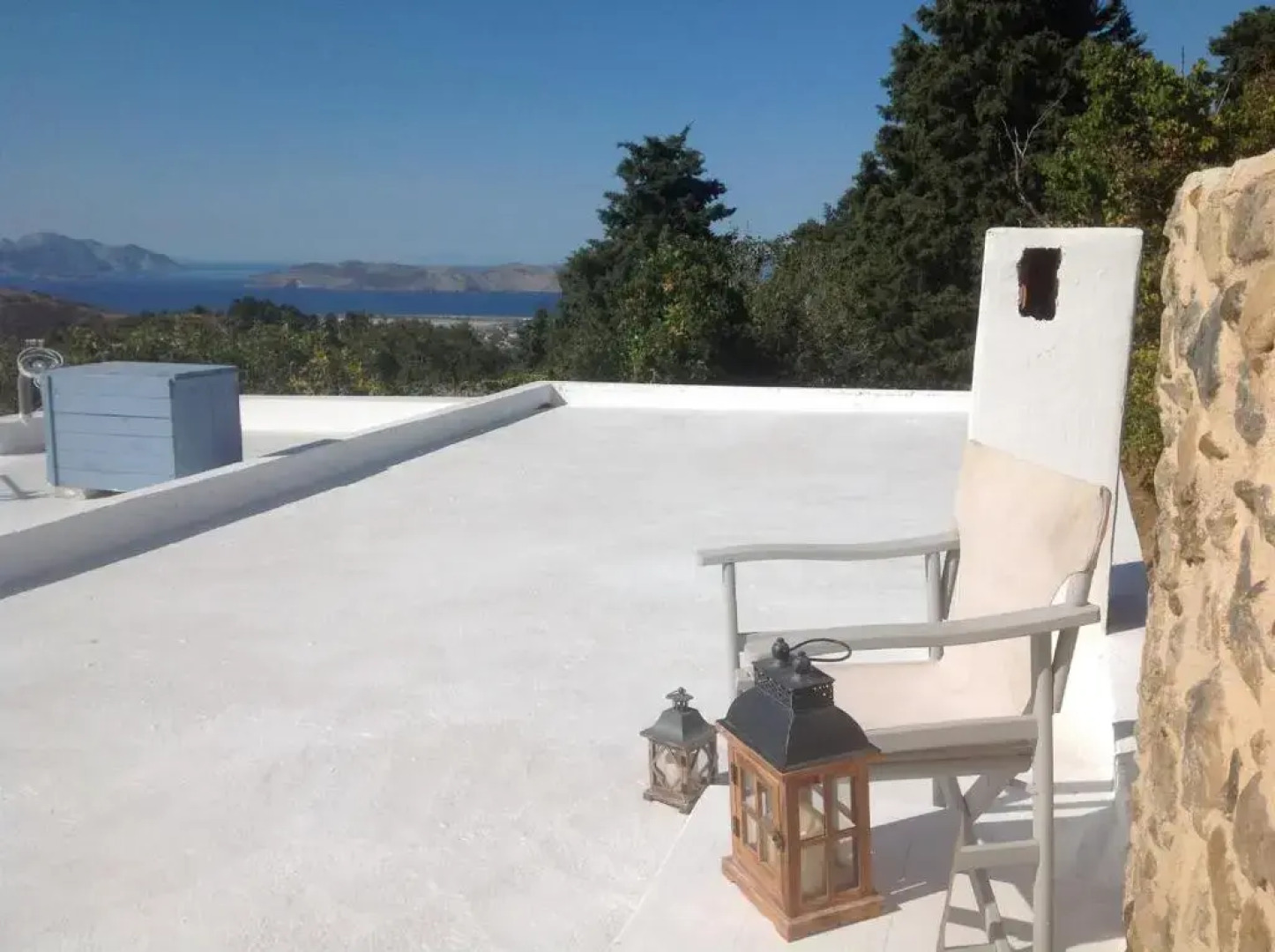 The Aegean blue country house Old Milos