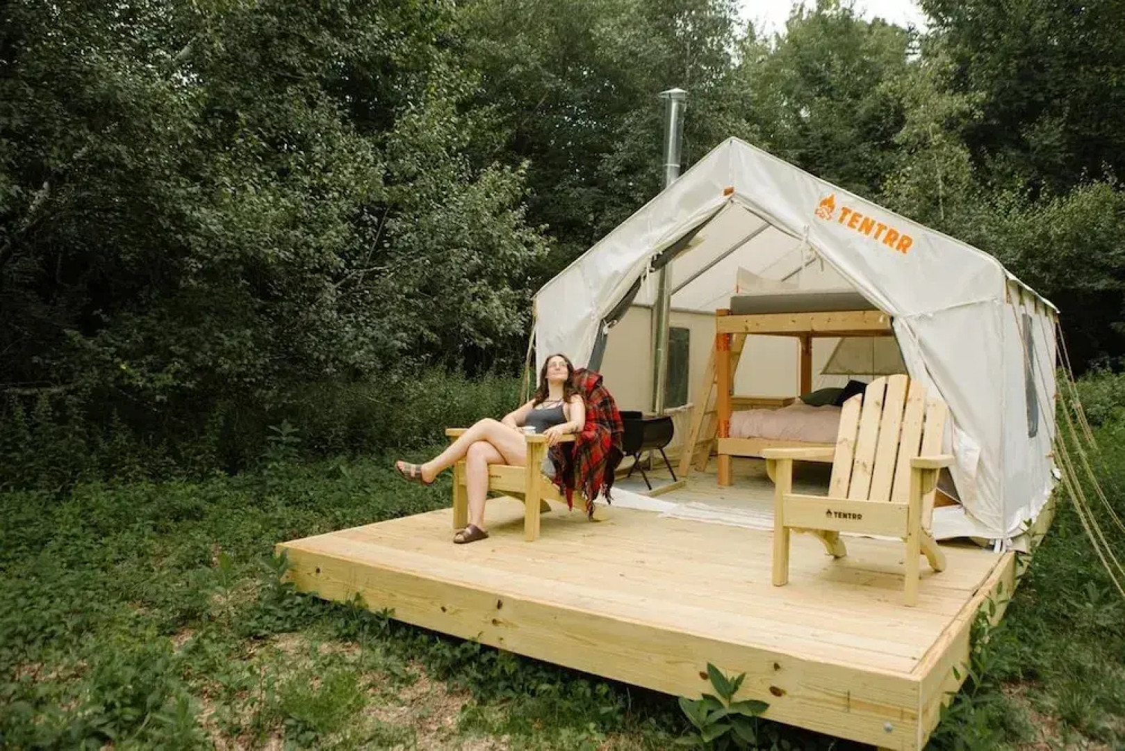 Tentrr - Private Peaceful Farm Venture