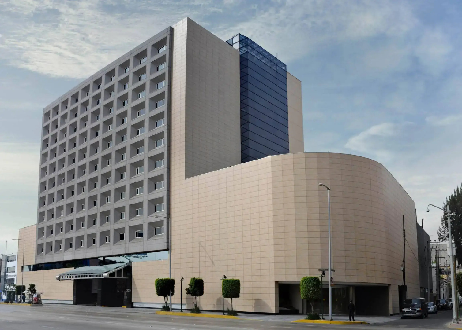 Courtyard by Marriott Mexico City Revolucion