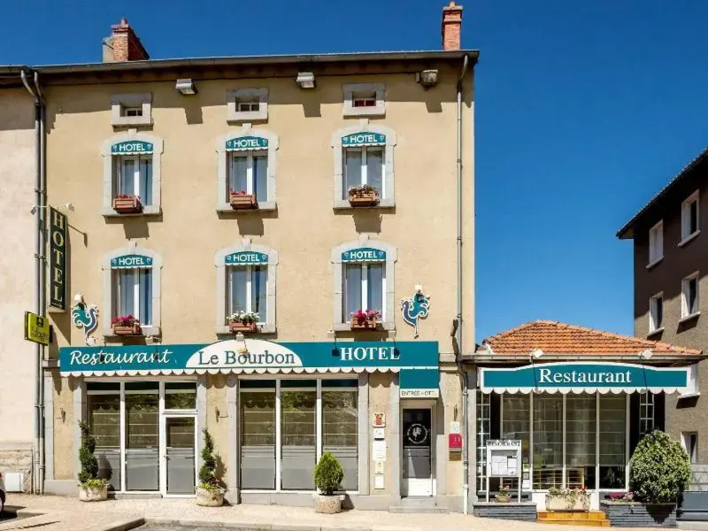 Logis Hotel Le Bourbon