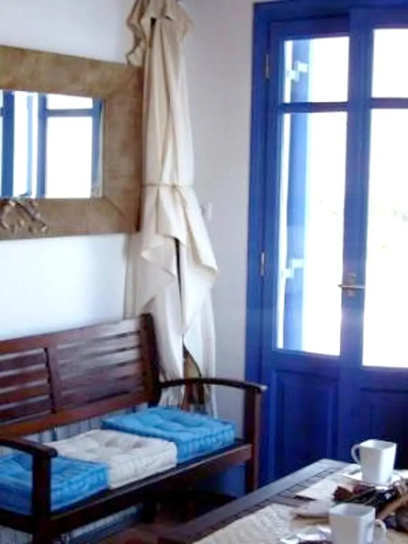Apartment With one Bedroom in Ormos Kardianis, With Wonderful sea View, Furnished Terrace and Wifi - Near the Beach