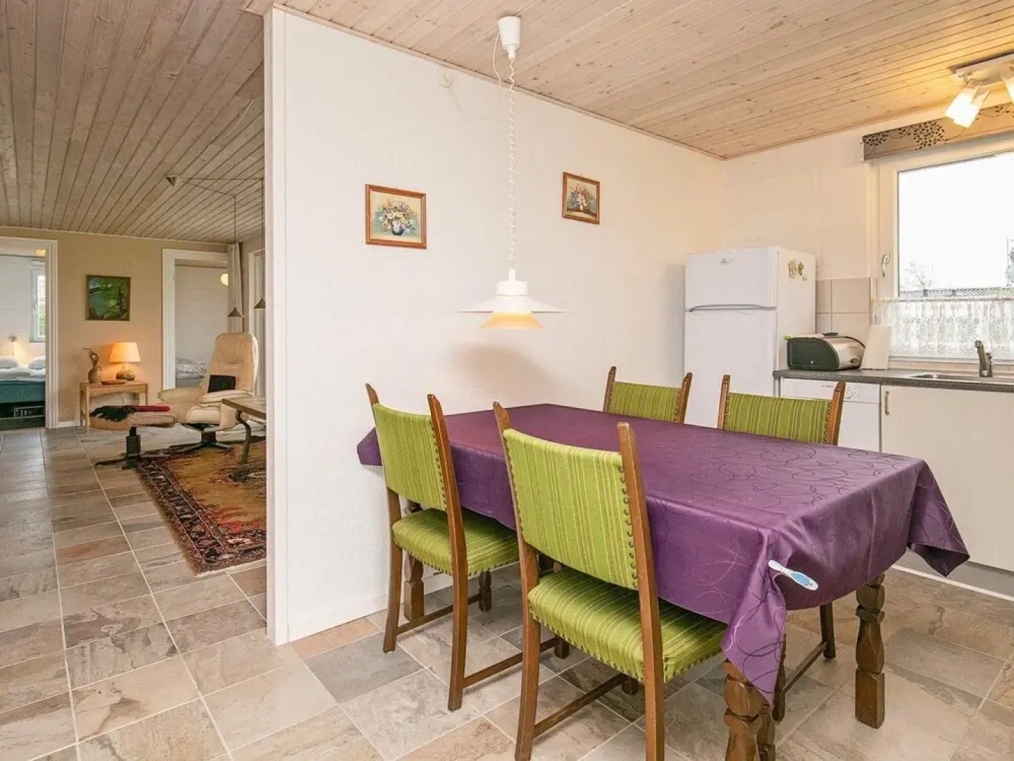 Inviting Holiday Home in Roslev Near Limfjorden